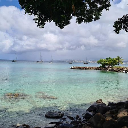 Studio Kasanaco Avec Vue La Baie De Fort De France Les Trois-Ilets Luaran gambar