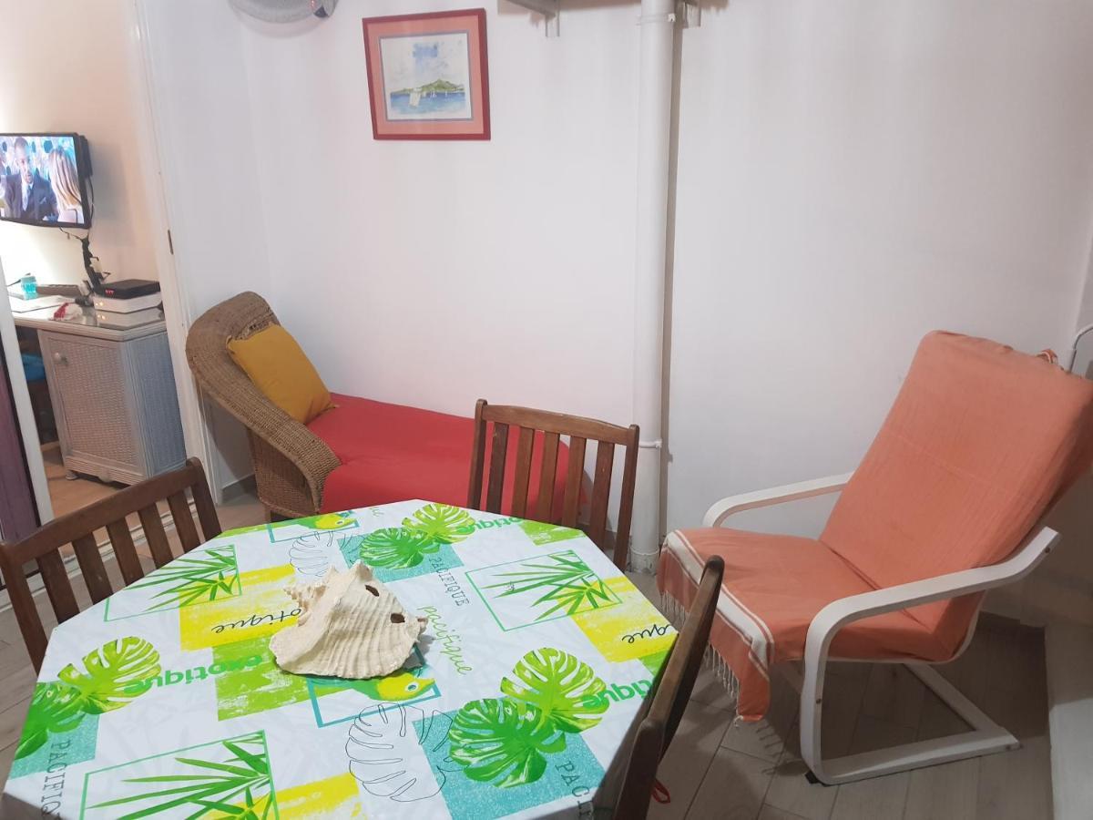 Studio Kasanaco Avec Vue La Baie De Fort De France Les Trois-Ilets Luaran gambar