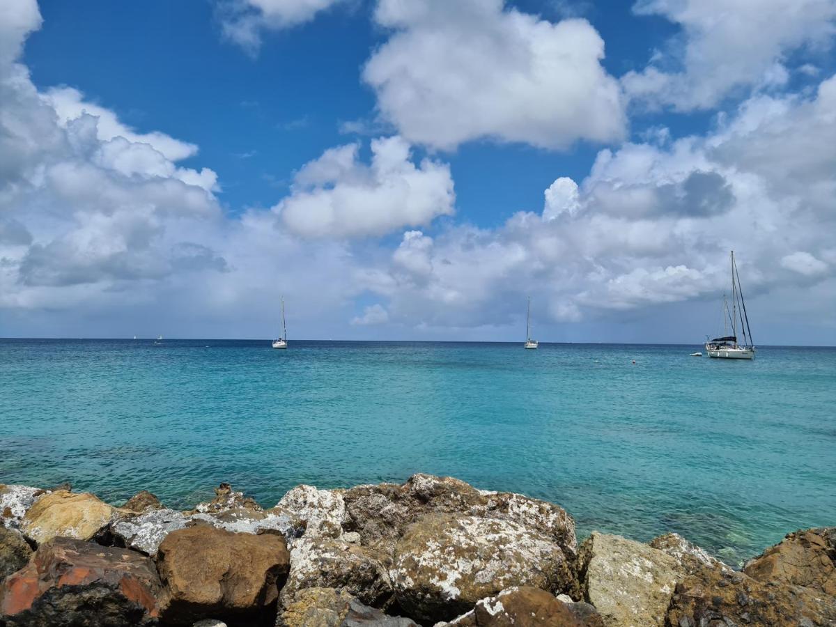 Studio Kasanaco Avec Vue La Baie De Fort De France Les Trois-Ilets Luaran gambar