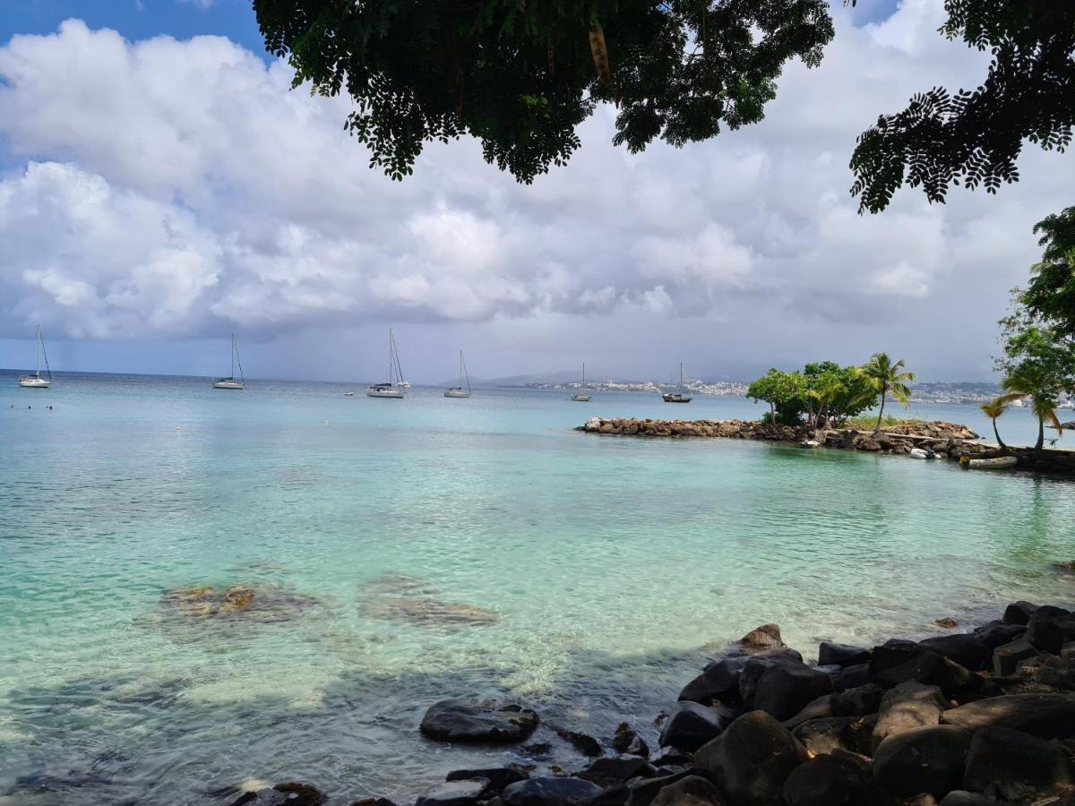 Studio Kasanaco Avec Vue La Baie De Fort De France Les Trois-Ilets Luaran gambar