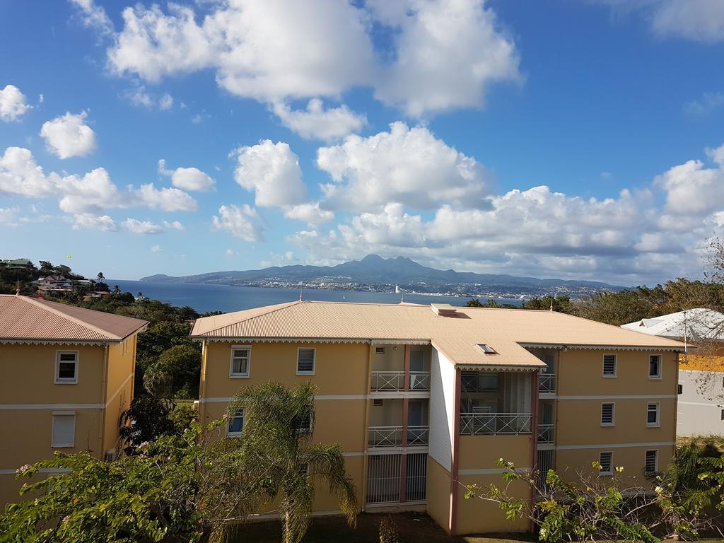 Studio Kasanaco Avec Vue La Baie De Fort De France Les Trois-Ilets Luaran gambar