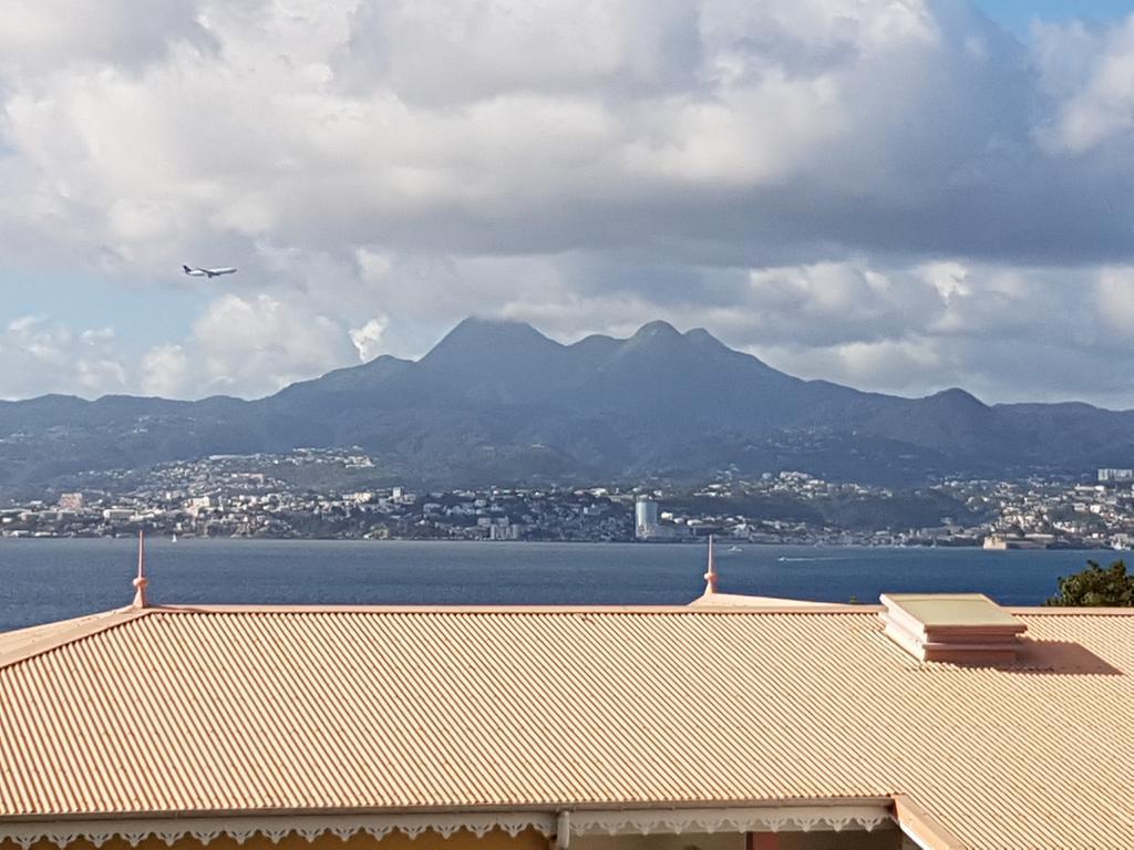 Studio Kasanaco Avec Vue La Baie De Fort De France Les Trois-Ilets Luaran gambar