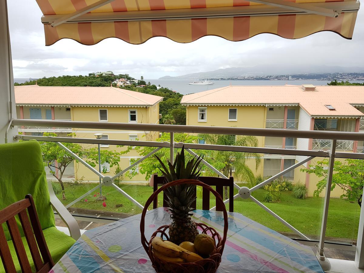 Studio Kasanaco Avec Vue La Baie De Fort De France Les Trois-Ilets Luaran gambar