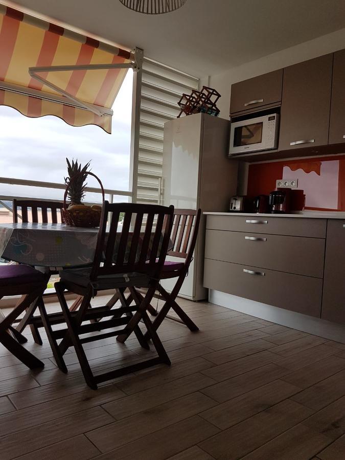 Studio Kasanaco Avec Vue La Baie De Fort De France Les Trois-Ilets Luaran gambar