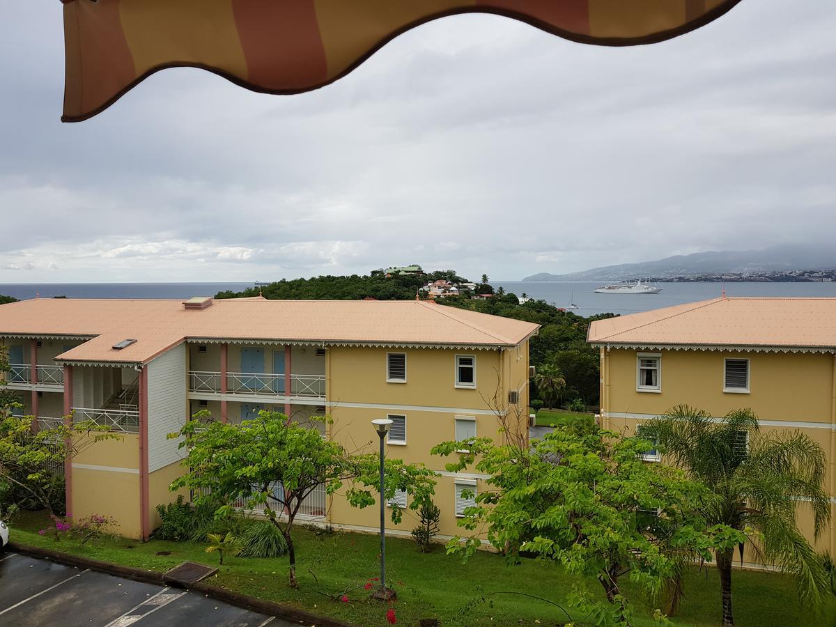 Studio Kasanaco Avec Vue La Baie De Fort De France Les Trois-Ilets Luaran gambar