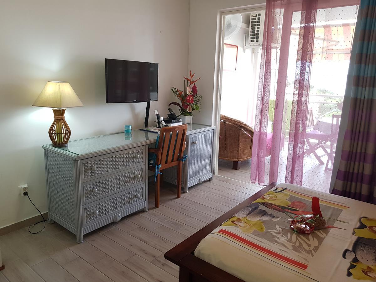 Studio Kasanaco Avec Vue La Baie De Fort De France Les Trois-Ilets Luaran gambar